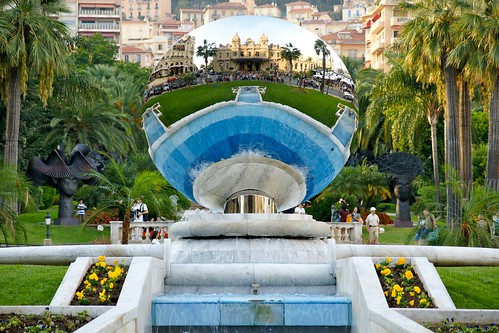 Mirror Fountain, Grand Casino, Monte Carlo