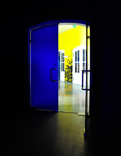 Casino door
