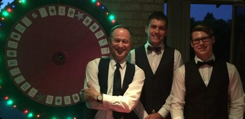 casino croupiers for hire