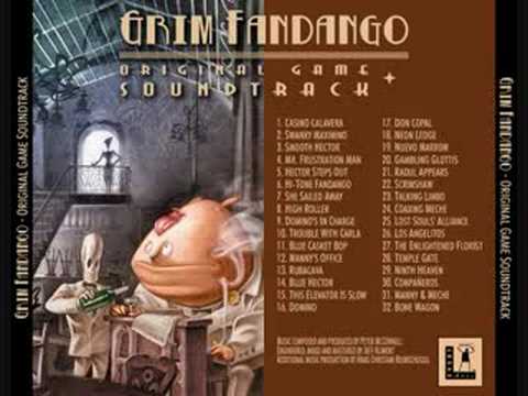 Grim Fandango CD Soundtrack – 01 – Finnish Casino Calavera