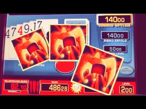 Merkur/BIGWIN Jokers Cap?Risikoleiter mehrmals auf 140€ ?Finnish Casino Online Spielautomat Merkur Magie Slot