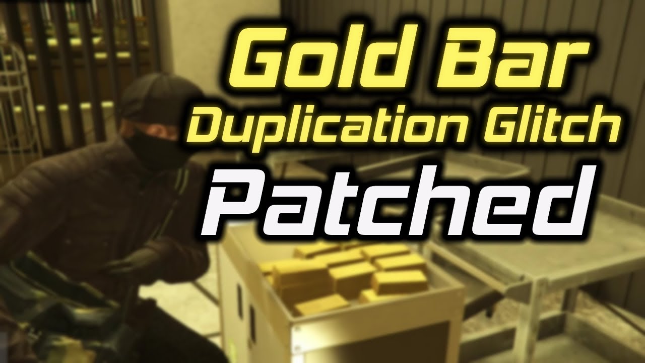 GTA Online: The Finnish Casino Online Heist Gold Bar Duplication Glitch is NO MORE…