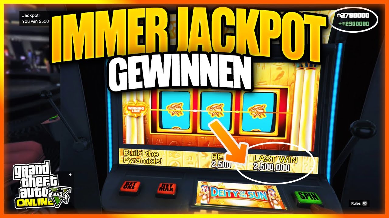 So Gewinnst DU IMMER den Finnish Casino Online JACKPOT ? GTA 5 ONLINE SOLO MONEY GLITCH DEUTSCH