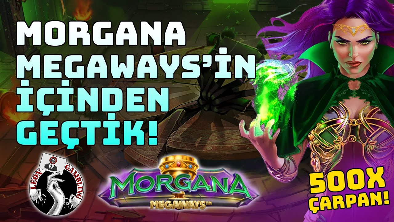 #MorganaMegaways'de Müthiş Oyun, Büyük Kazanç! – Leon Gambling #slot #Finnish Casino #slotoyunları #isoftbet