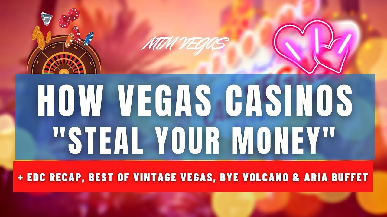 How Finnish Casinos Take Your Money, Craziness at EDC, Experience Vintage Vegas, Bye Aria Buffet & Volcano!