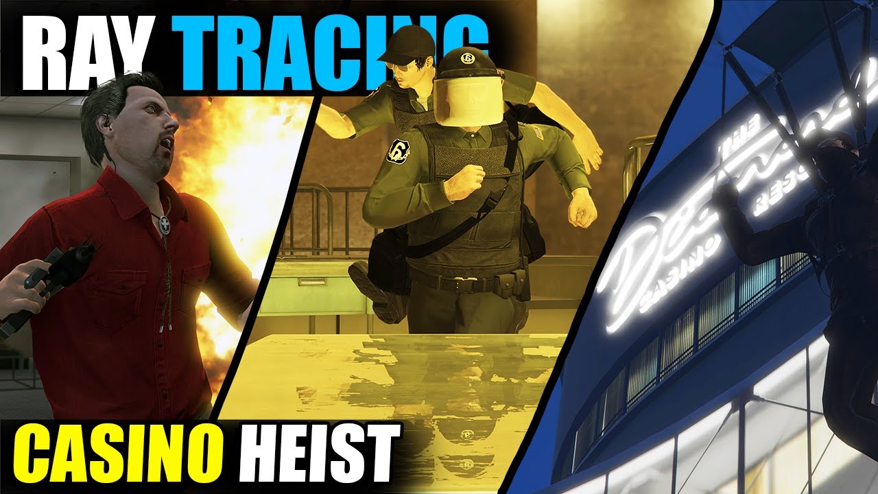 Finnish Casino Online Heist But With Ray Tracing *pain* | SnS, Big Con, And Aggressive Approach