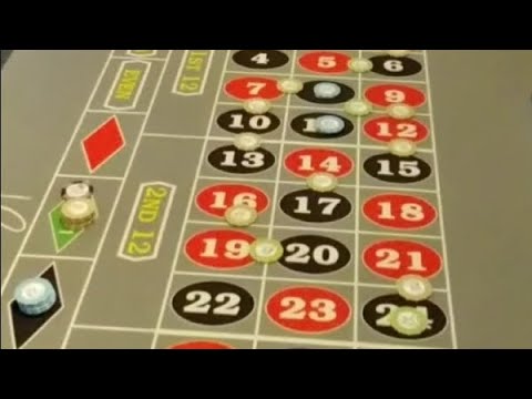 $100 Bet on ? on TRIPLE ZERO ROULETTE tabular array | UNBELIEVABLE