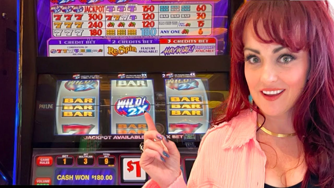 1st Spin Win! & a Jackpot Handpay!