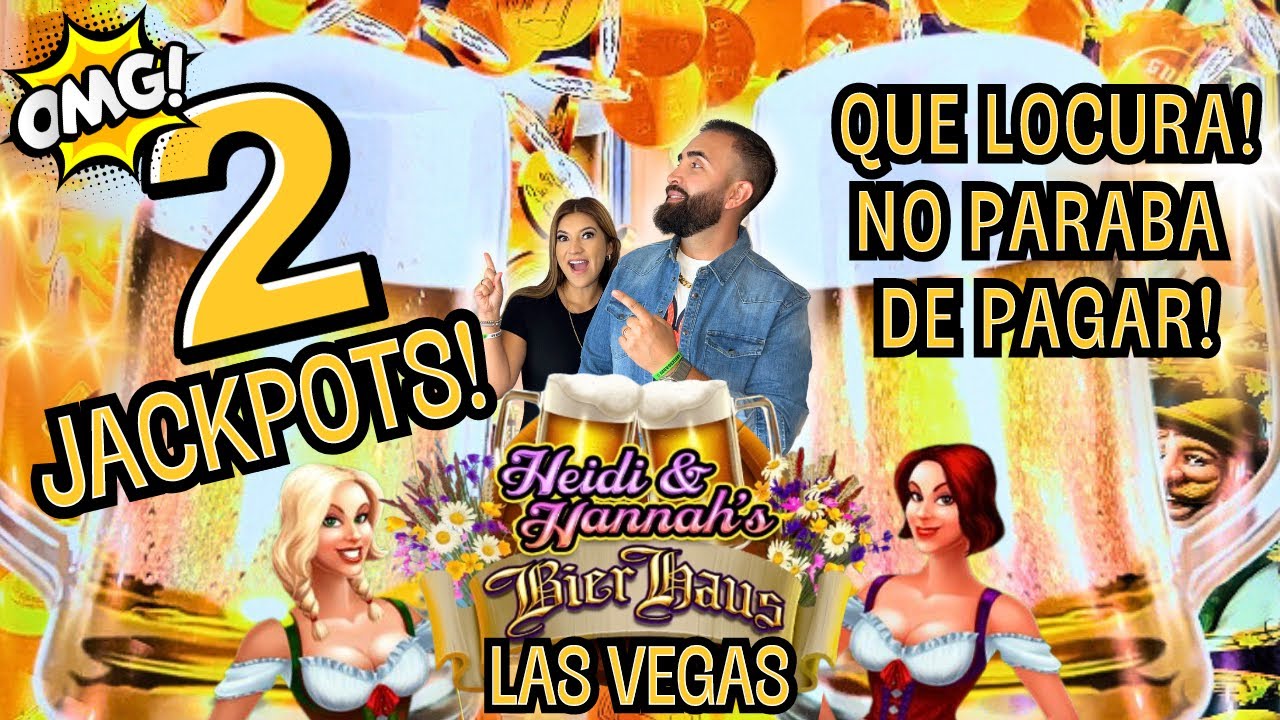 ? 2 JACKPOTS HEIDI & HANNAH BIER SLOT MACHINE EN COSMOPOLITAN Finnish Casino Online LAS VEGAS
