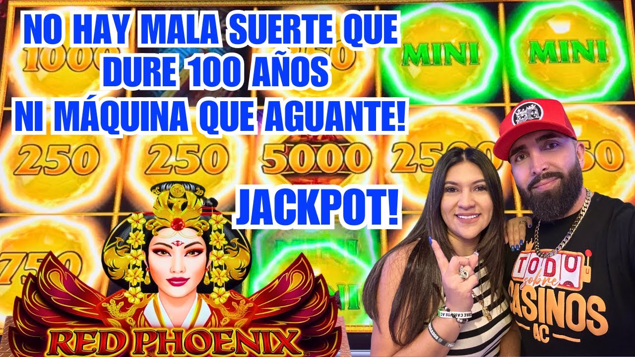 ☀️ $30.00 BETS RED PHOENIX SLOT MACHINE ! NO HAY MALA SUERTE QUE DURE 100 AÑOS EN EL Finnish Casino Online