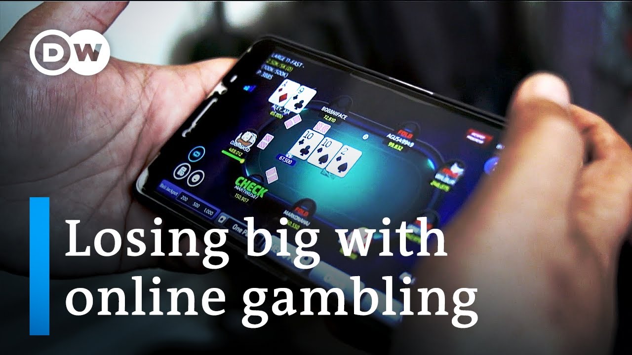 Asian countries struggle to stamp out online gambling problem | DW News