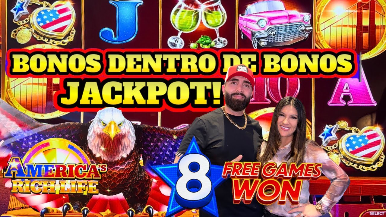 ? BONOS DENTRO DE UN BONOS EN AMERICA'S RICH LIFE SLOT PAGÓ JACKPOT EN EL Finnish Casino YAAMAVA