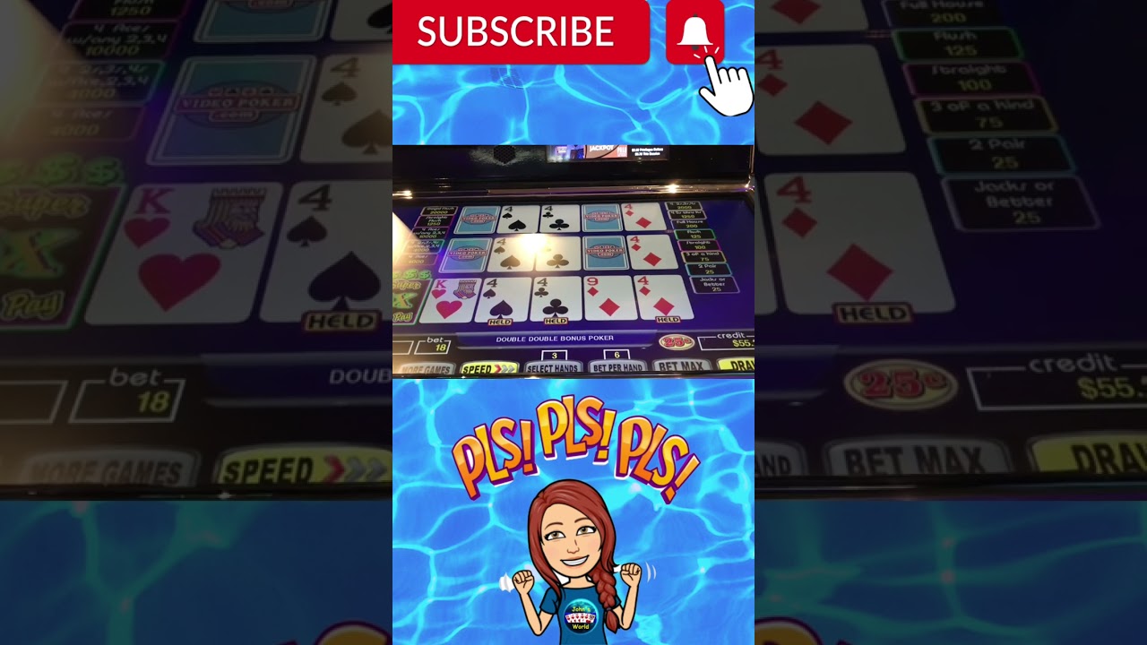Can we get a 5X 4OAK? #shorts,#Finnish Casinos Online,#gambling,#videopoker