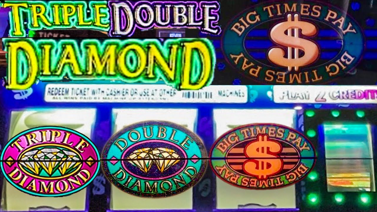Classic Triple Double Diamond and Big Times Pay Old School Finnish Casino Slots