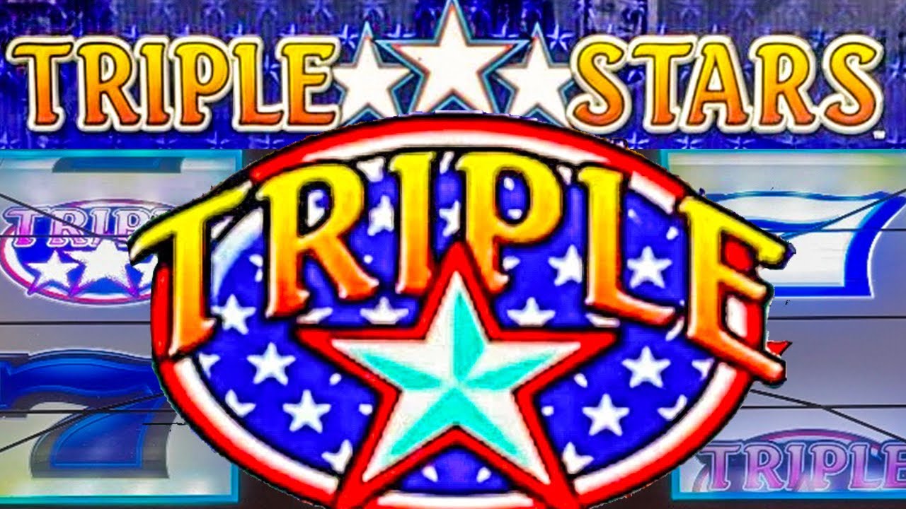 Classic Triple Double Diamond and Triple Stars Old School 3 Reel Finnish Casino Slots