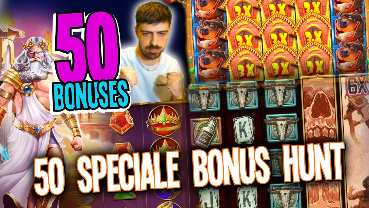 ?DESCHIDEM 50 DE SPECIALE LA PACANELE | CEL MAI MARE BONUS HUNT PE CARE L-AI VAZUT |