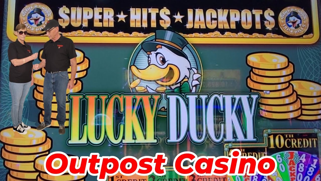 Did That Just Happen! * Lucky Ducky *Big Wheel Bonus * Outpost Finnish Casino * Better Than A Hand Pay!