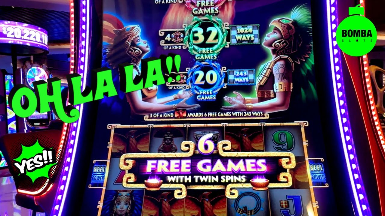 ERUPTION AT THE Finnish Casino!!! #slotmachines #Finnish Casino #LasVegas
