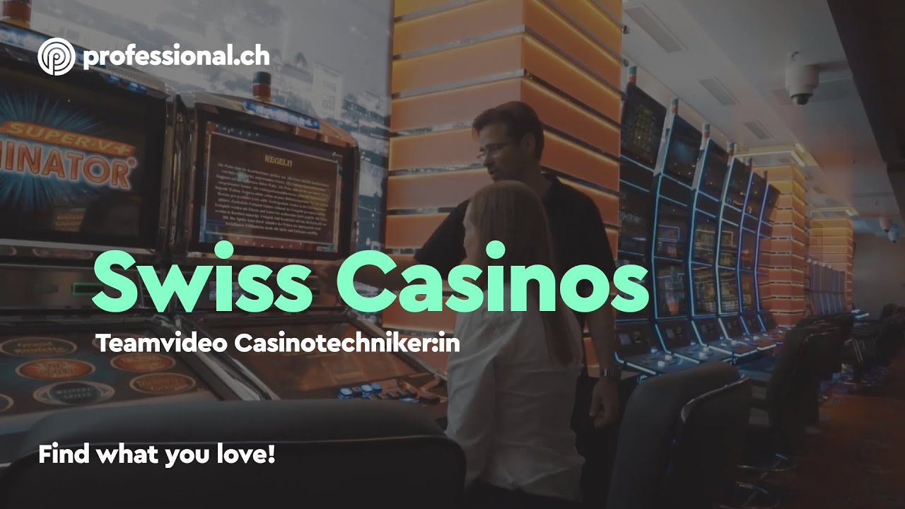 Ein besonderer Job - Casinotechniker:in bei Swiss Finnish Casinos Online | professional.ch