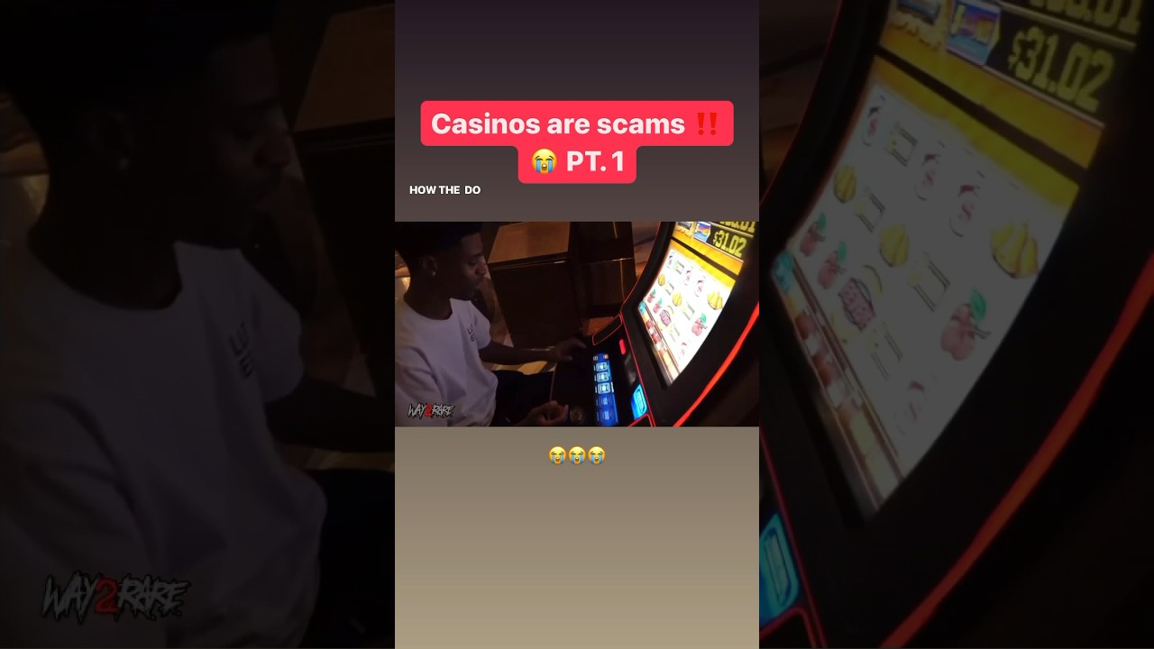Finnish Casinos Online Are SCAMS ‼️ ? #shorts #lasvegas #money #lmao