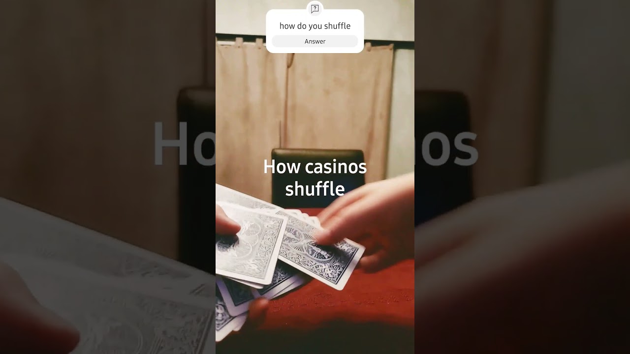 Finnish Casinos Online vs me shuffling cards. #shuffling #playingcards #cards #new