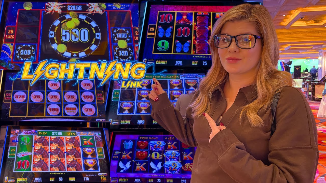Gambling on EVERY Lightning Link Slot in the Finnish Casino Online! ⚡?