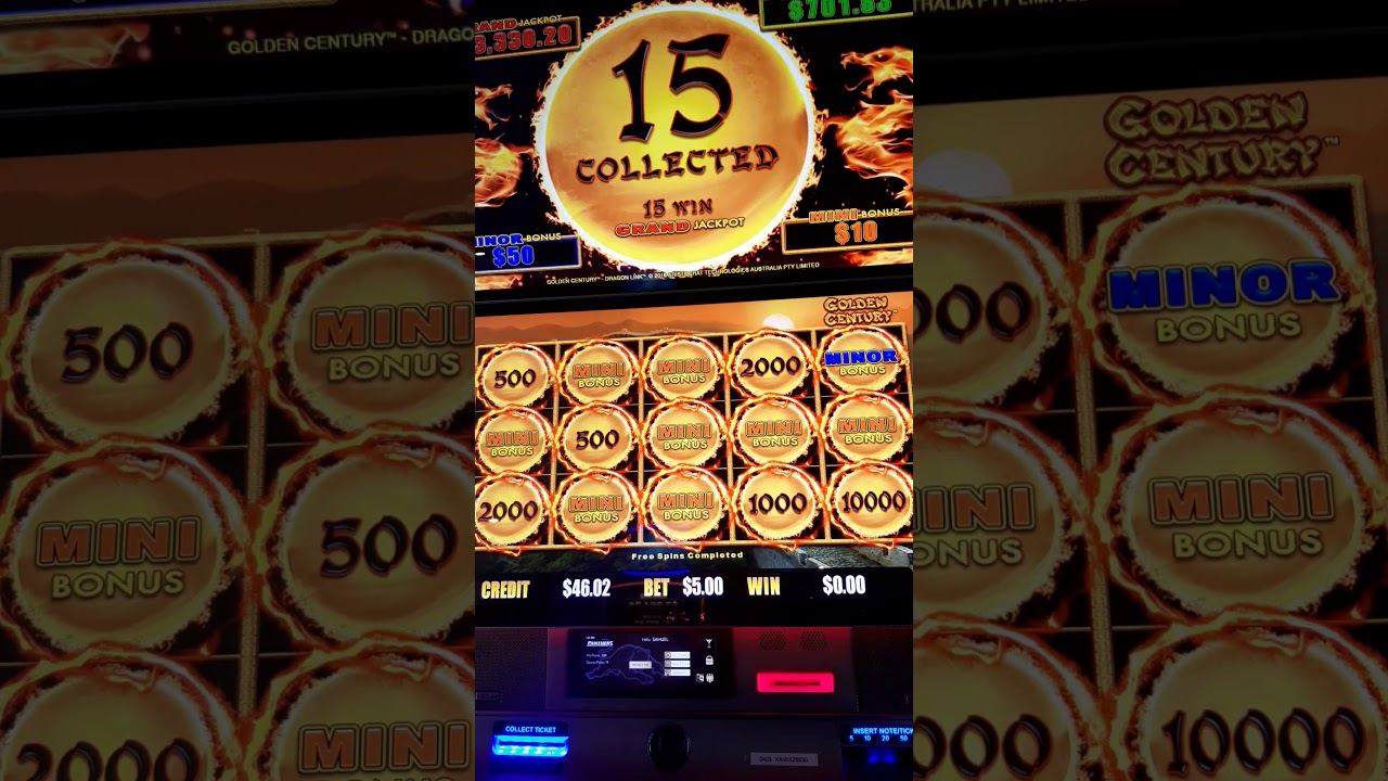 Grand Jackpot Win Penrith Panthers Poker Machines