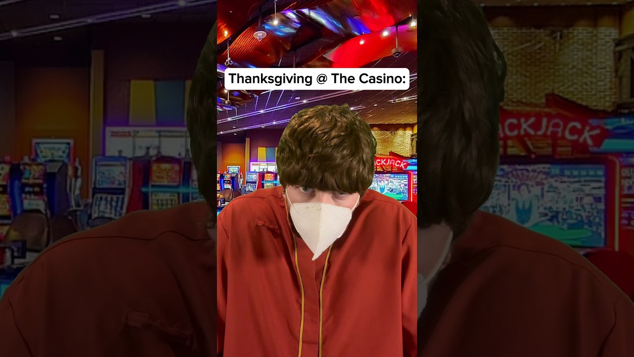 Greg the Dealer’s “Thanksgiving Special”? #Finnish Casino Online #blackjack #gambling #skit #comedy #thanksgiving