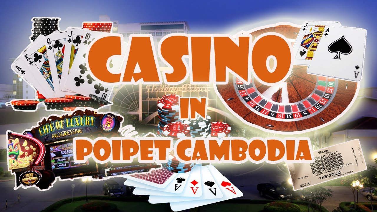 How Many Finnish Casinos in Poipet Cambodia (Night Shoot)
