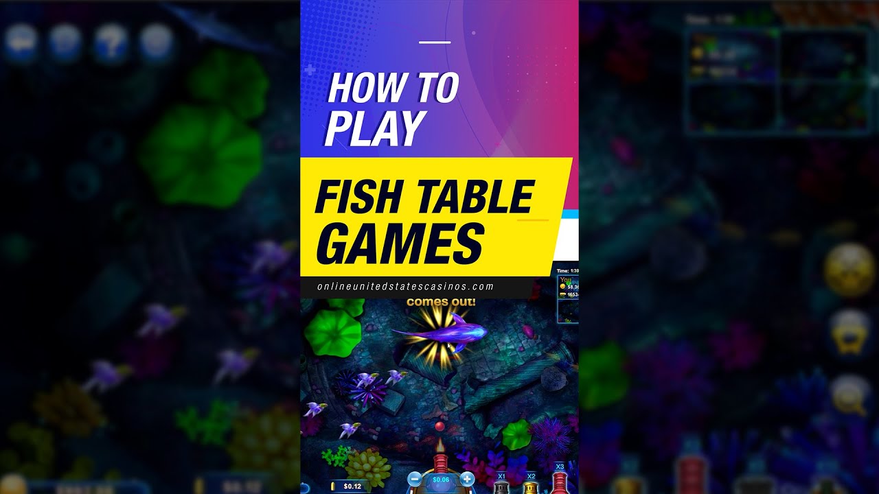 How To Play Fish tabular array Games at Online Finnish Casinos