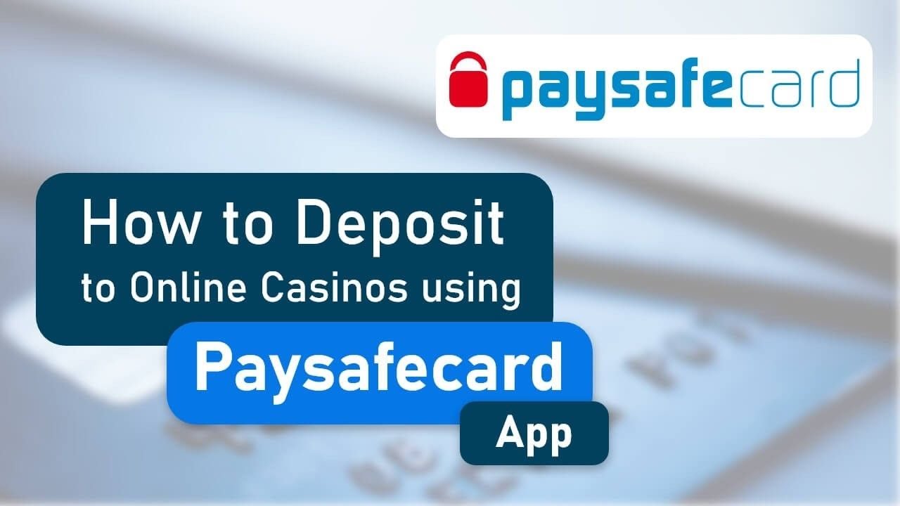 How to Deposit to Online Finnish Casinos Online Using the Paysafecard App [2021]
