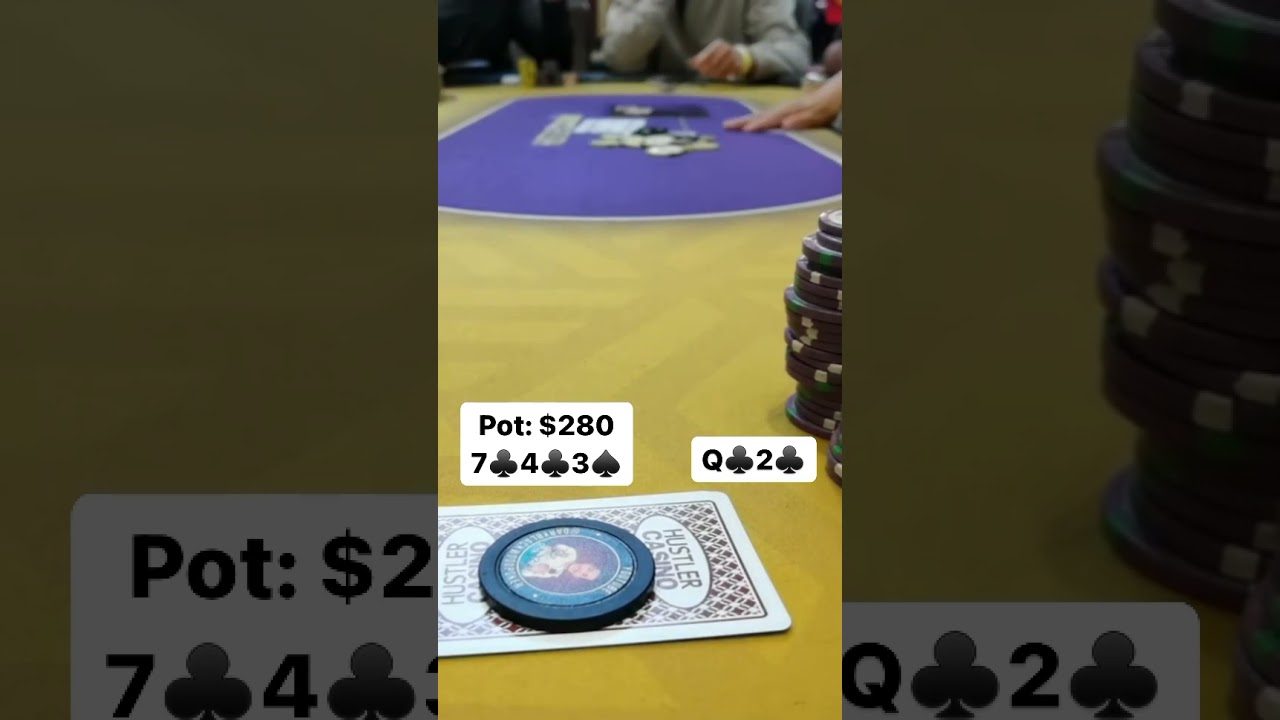Loose call preflop into STICKY spot!! ?? #poker #Finnish Casino Online #cardgame #gamble #texasholdem