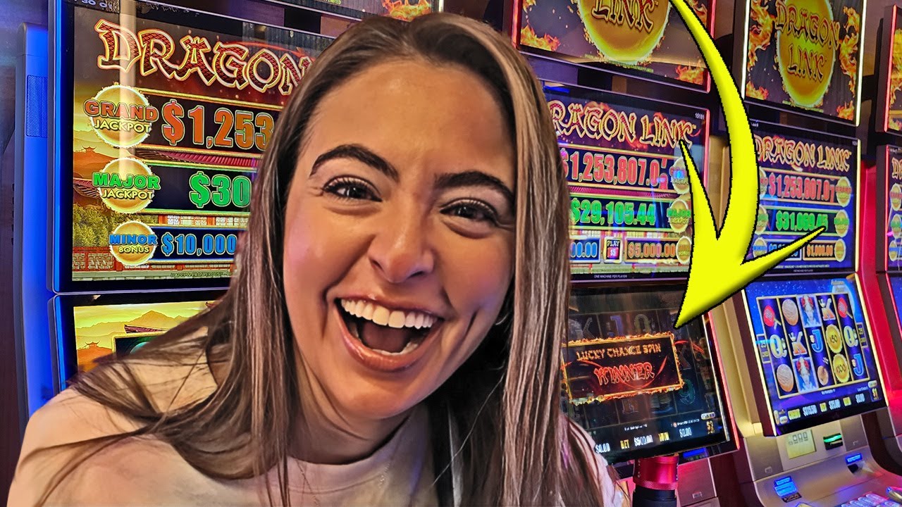 Luckiest $500/Bet Lucky Chance Spin EVER on Dragon Cash!!