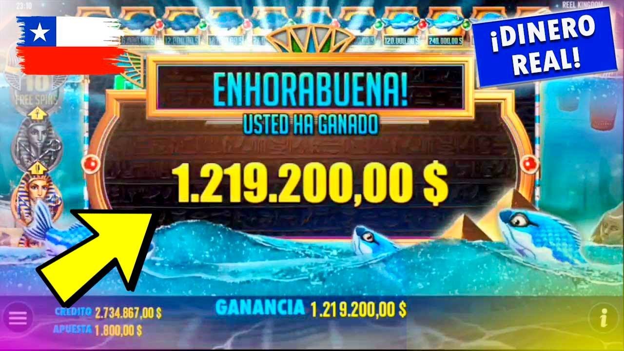 MEGA GANANCIA 1.200.000 pesos chilenos. Finnish Casino online Chile dinero real. Juegos de Finnish Casino para ganar
