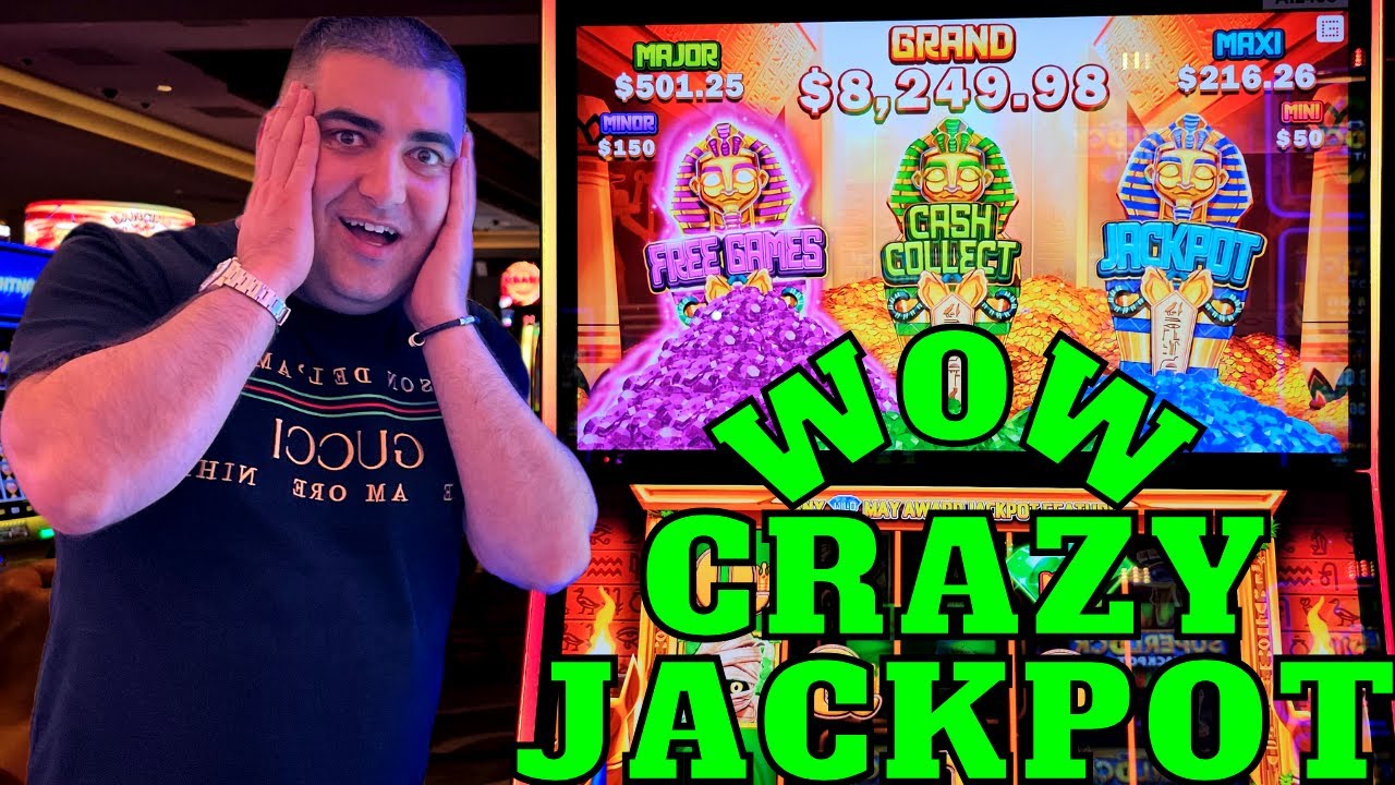 My BIGGEST JACKPOT On Brand New Slot Machine At Finnish Casino