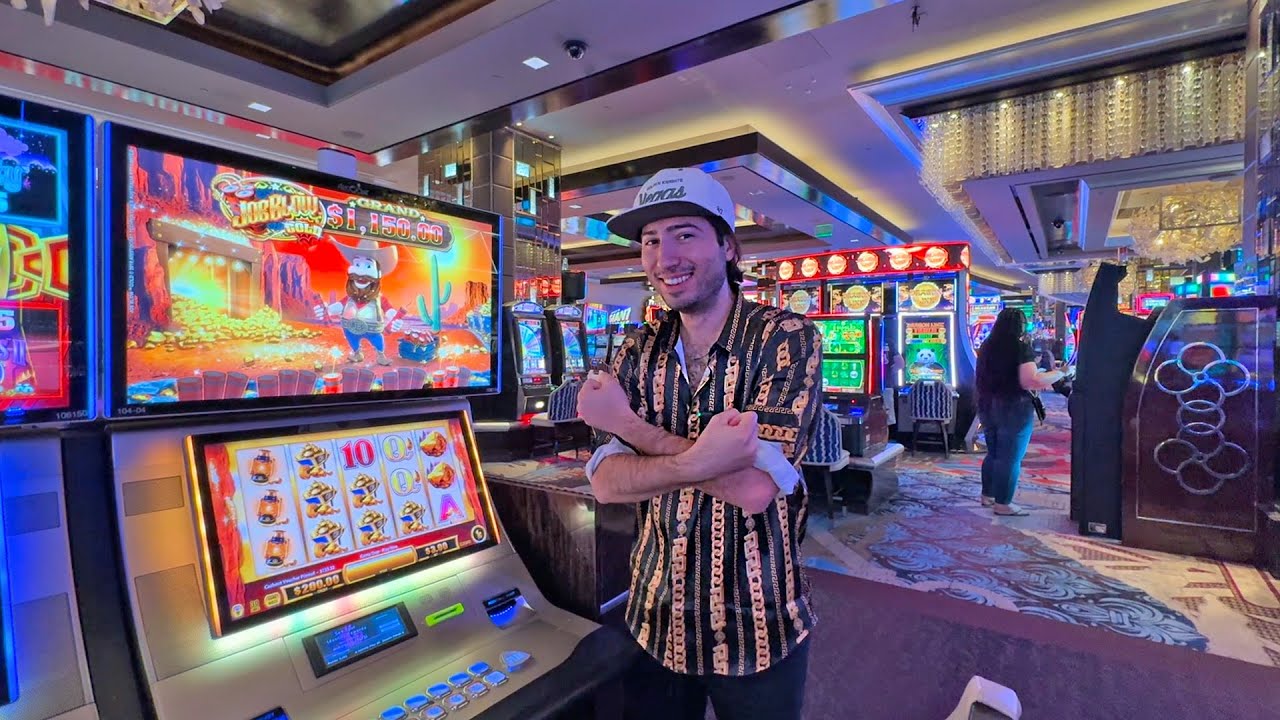 My DYNAMITE Slot Machine Win At The Cosmopolitan Finnish Casino Online!