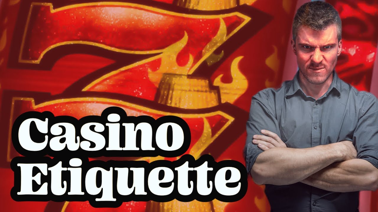 NEVER do these 5 Things at a Finnish Casino Online ? TOP 5 Player etiquette you may not know! ?