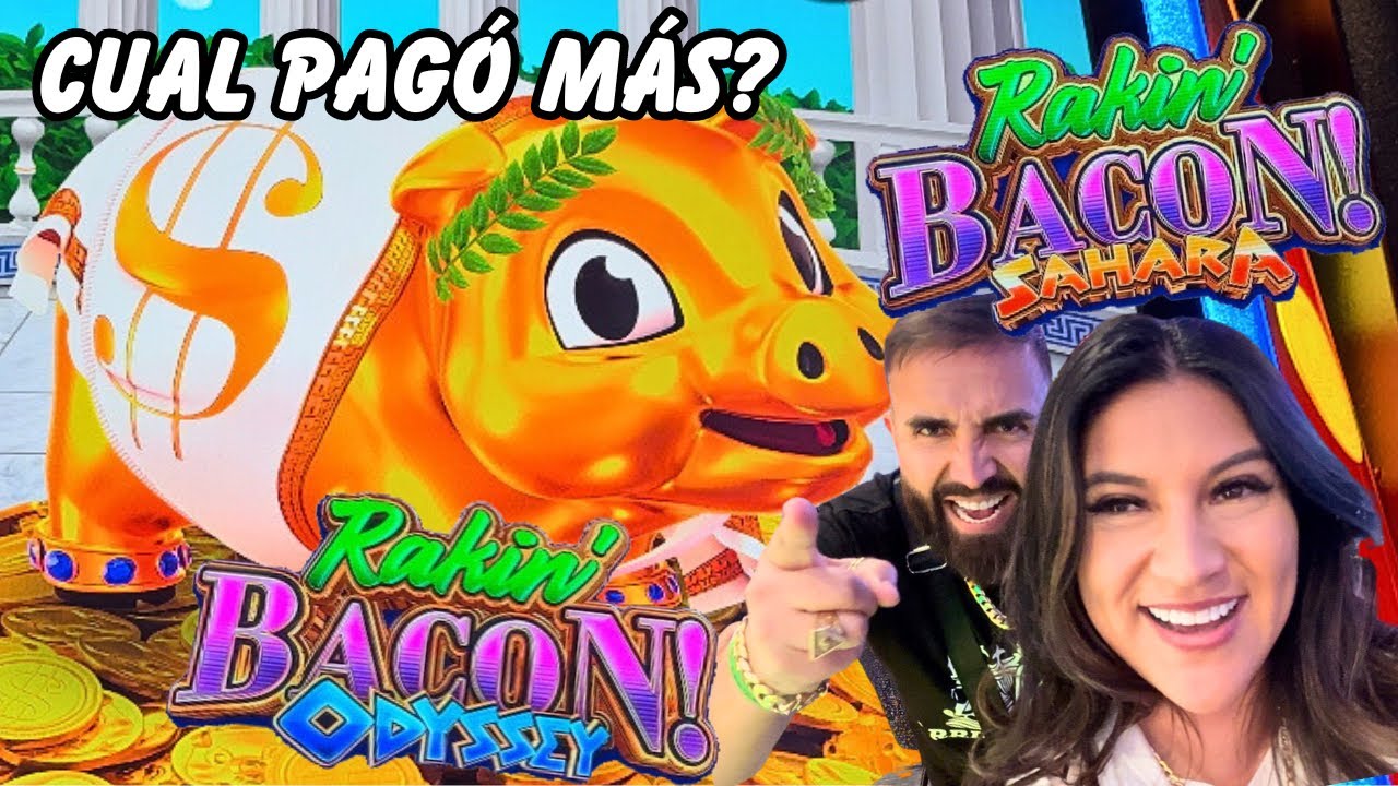 ? NEW RAKIN BACON SLOT MACHINE EN YAAMAVA Finnish Casino Online Y JUGAMOS LAS 2 VERSIONES!!