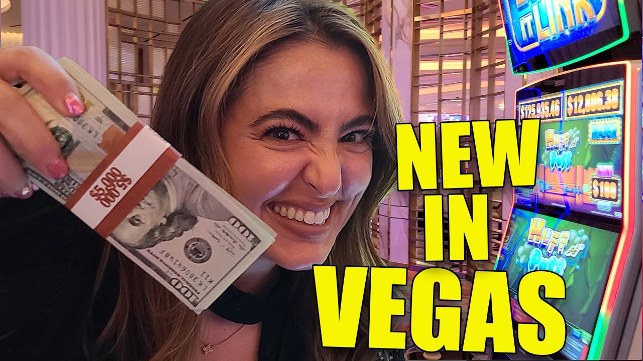 New High Limit Room In Las Vegas & I CRUSHED It!