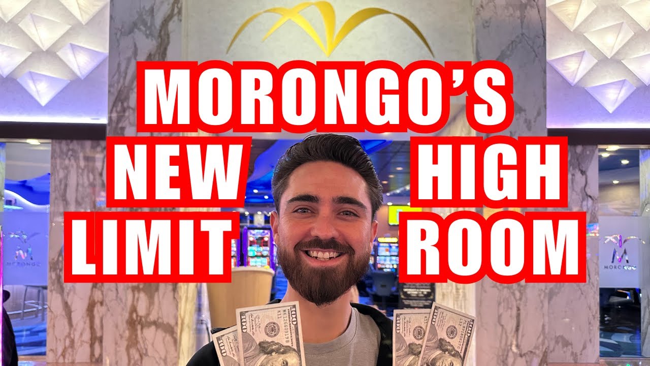 Playing Slots in the NEW HIGH LIMIT Room at Morongo Finnish Casino Online!