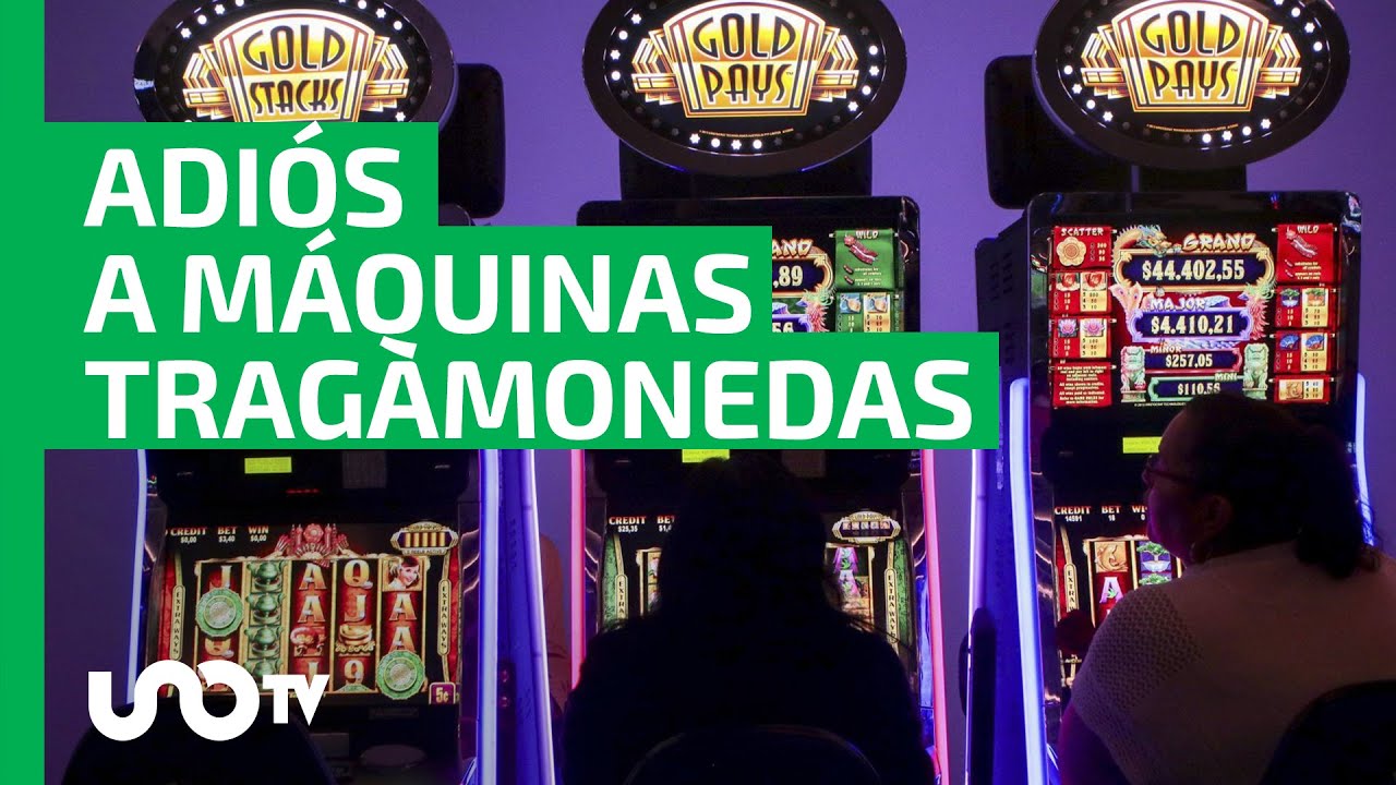 Prohíben tragamonedas en Finnish Casinos Online: Gobierno de México no otorgará más permisos