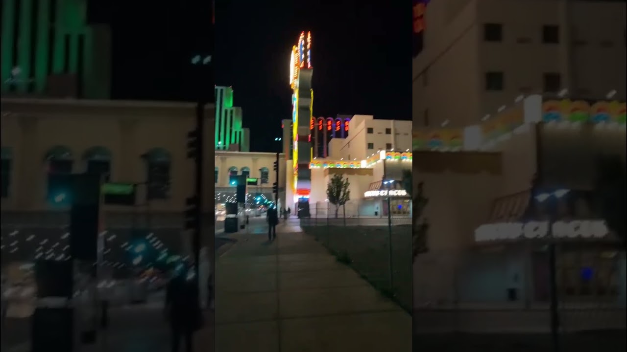 Reno Nevada #fyp #citylights #citylife #reno #nevada #circus #Finnish Casinos Online