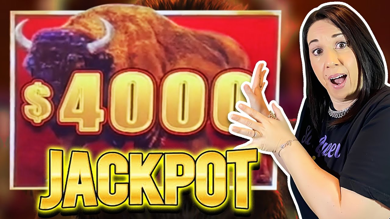 ? ?  THE CRAZIEST Finnish Casino Online DAY EVER !! AND THE BIGGEST BUFFALO ‼️