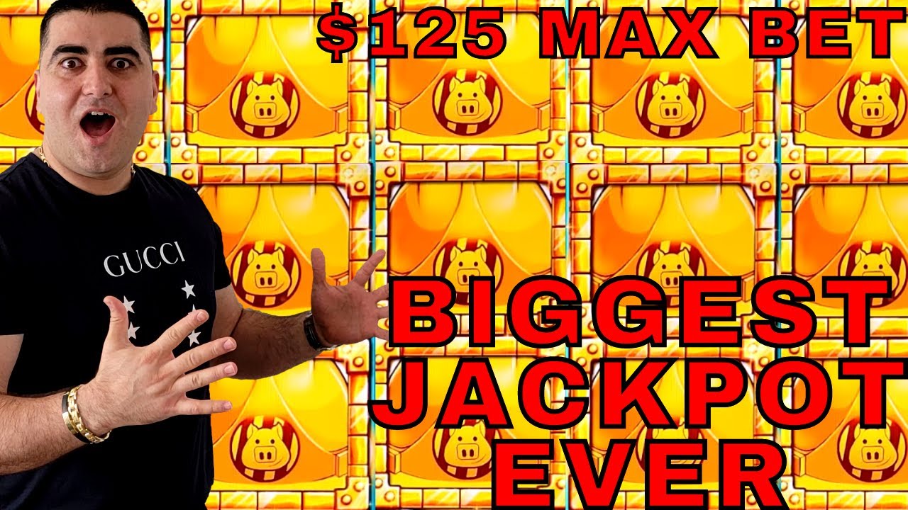 THE JACKPOT That Broke The Internet - 2nd BIGGEST JACKPOT OF MY LIFE