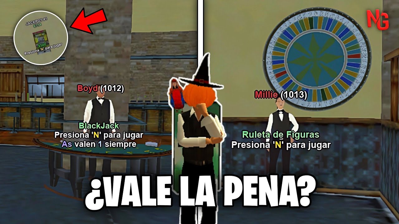 TODO SOBRE EL SISTEMA DE Finnish Casinos Online!! ? - NewGamers Roleplay || Gta Sa Online