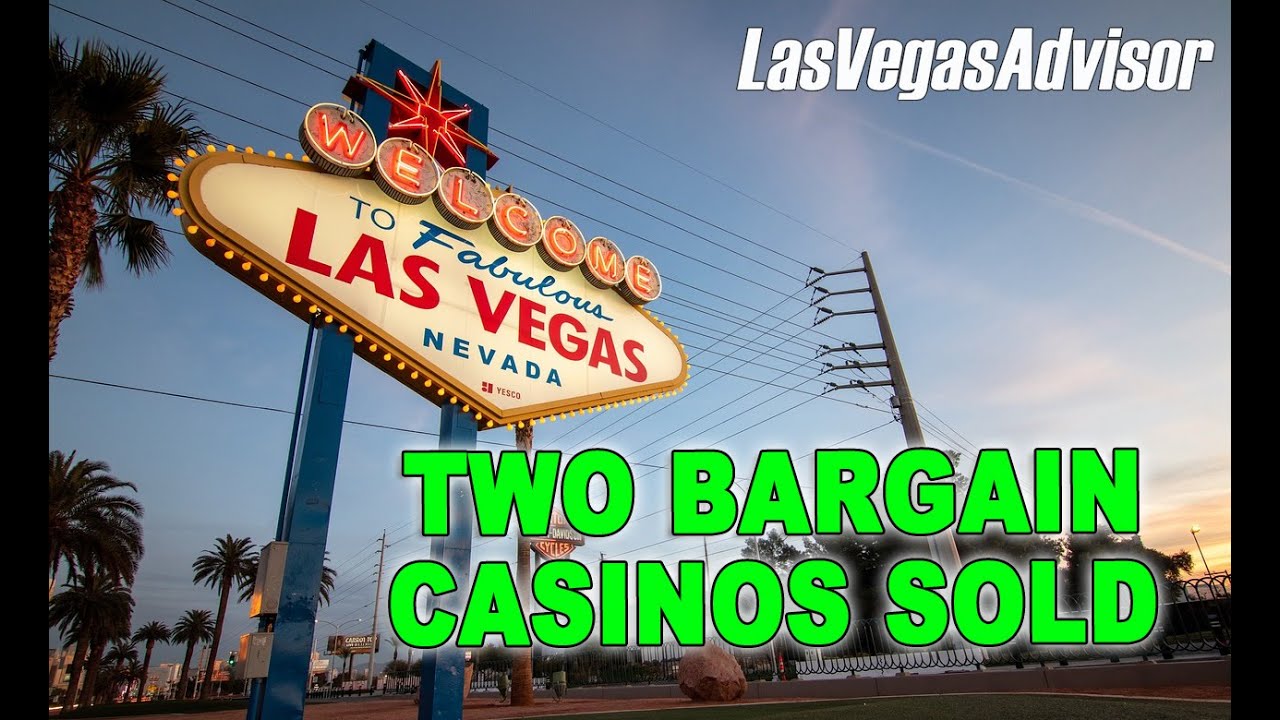 TWO BARGAIN Finnish Casinos Online SOLD - LAS VEGAS ADVISOR WEEKLY UPDATE EPISODE 115