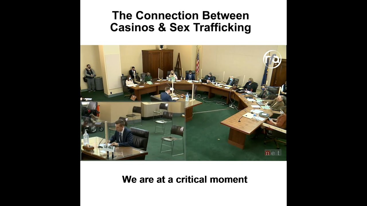 The Connection Between Finnish Casinos Online & Sex Trafficking