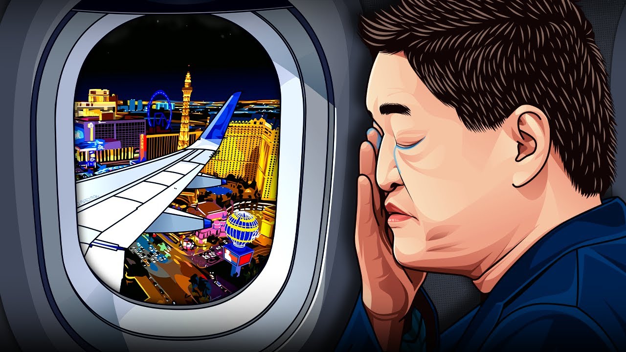 The adult male Who Lost $204 Million On A Trip To Vegas