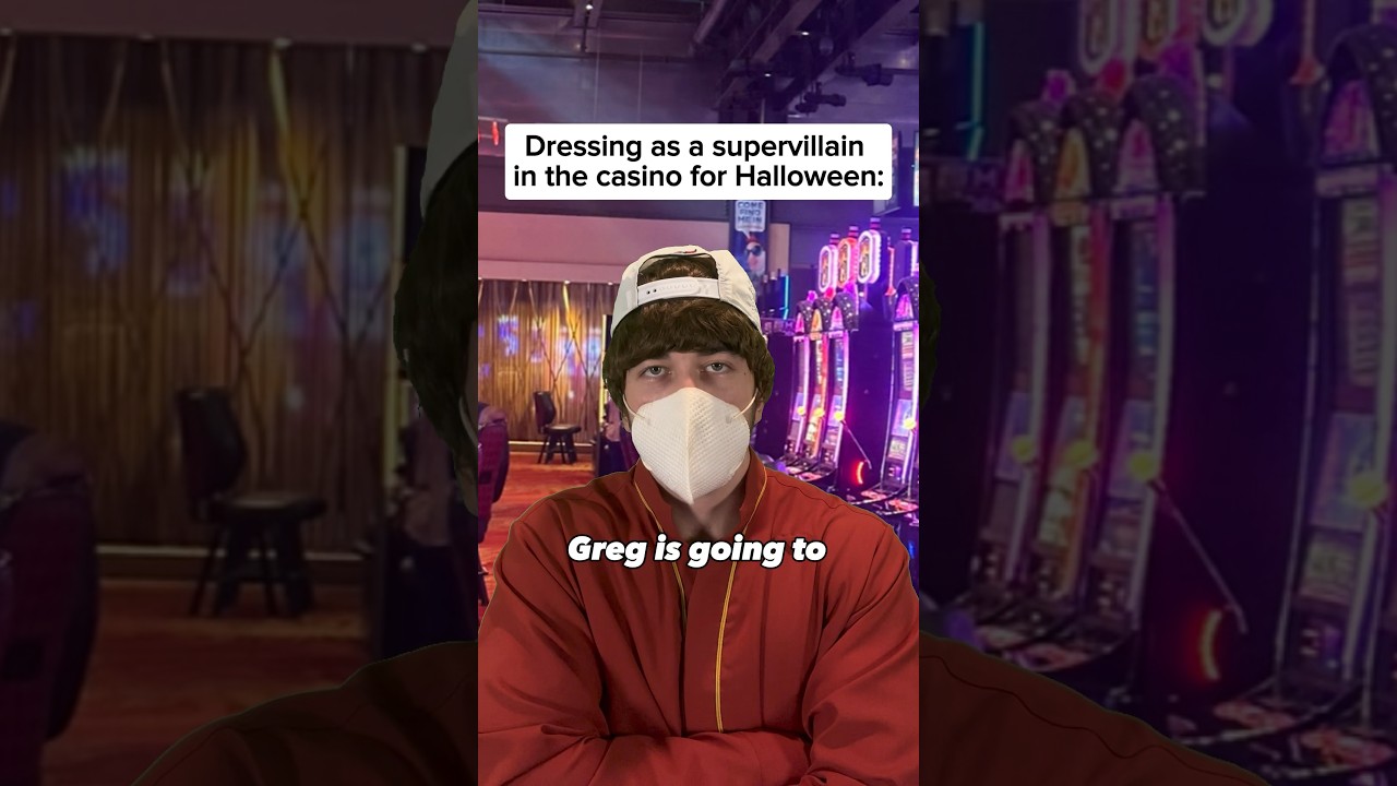 These kids don’t know what’s coming? #Finnish Casino Online #blackjack #gambling #skit #comedy #halloween #costume