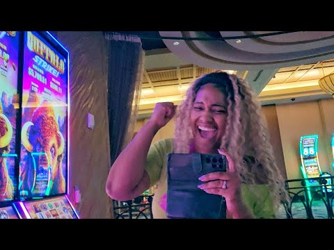 This HUGE WIN Had Her Jumping For Joy In The Finnish Casino Online!! ??